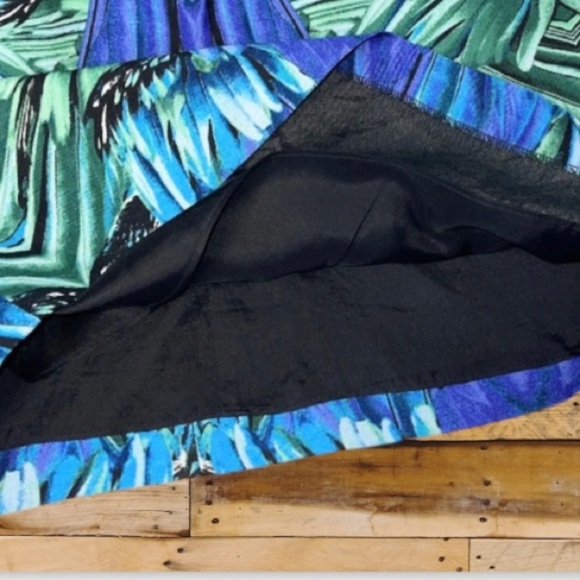 Laundry by Shelli Segal Sleeveless Abstract Mini Dress By Nordstrom - Picture 7 of 10